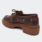 Mocassim Berlim Marrom Santa Moça 