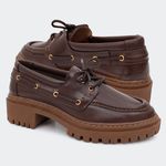 Mocassim Berlim Marrom Santa Moça 