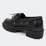 Mocassim Berlim Preto Santa Moça 