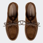 Mocassim Madrid Camurça Marrom Santa Moça