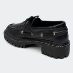 Mocassim Berlim Preto Santa Moça 