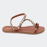 Rasteira Cibele Camel Santa Moça