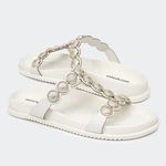 Papete Ivana Off White Santa Moça