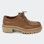 Mocassim Madrid Camel Santa Moça 