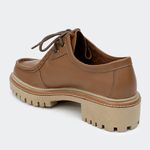 Mocassim Madrid Camel Santa Moça 