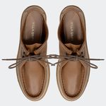 Mocassim Madrid Camel Santa Moça 