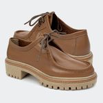 Mocassim Madrid Camel Santa Moça 