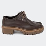 Mocassim Madrid Marrom Santa Moça 