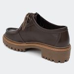 Mocassim Madrid Marrom Santa Moça 
