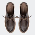 Mocassim Madrid Marrom Santa Moça 