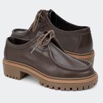 Mocassim Madrid Marrom Santa Moça 