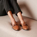 Mocassim Paris Camel Santa Moça