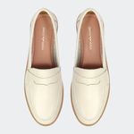 Mocassim Bali Off White Santa Moça