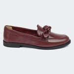Mocassim Paris Bordô Santa Moça