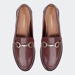 Mocassim Austin Bordô Santa Moça
