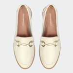 Mocassim Austin Off White Santa Moça
