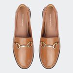Mocassim Austin Camel Santa Moça