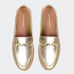 Mocassim Austin Ouro Santa Moça