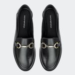 Mocassim Austin Preto Santa Moça