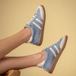 Tênis Trend Jeans Santa Moça