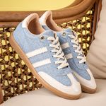 Tênis Trend Jeans Santa Moça
