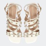 Sandália Verena Off White Santa Moça