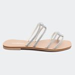 Rasteira Eliana Off White Santa Moça