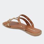 Rasteira Monique Camel Santa Moça