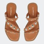 Rasteira Monique Camel Santa Moça