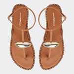 Rasteira Alice Camel Santa Moça