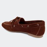 Mocassim Salerno Camurça Camel Santa Moça