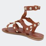 Rasteira Bella Camel Santa Moça 