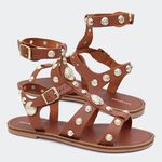 Rasteira Bella Camel Santa Moça 