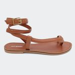 Rasteira Snake Camel Santa Moça 