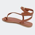 Rasteira Snake Camel Santa Moça 