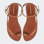Rasteira Snake Camel Santa Moça 