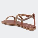 Rasteira Nora Camel Santa Moça 