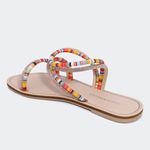 Rasteira Lola Nude Santa Moça