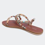 Rasteira Lola Camel Santa Moça 