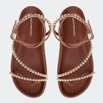Papete Izabel Camel Santa Moça 