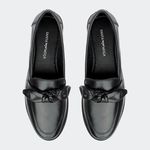 Mocassim Paris Preto Santa Moça