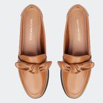 Mocassim Paris Camel Santa Moça