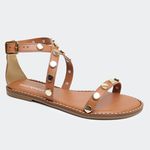 Rasteira Camily Camel Santa Moça