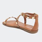 Rasteira Camily Camel Santa Moça
