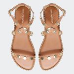 Rasteira Camily Camel Santa Moça