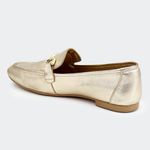 Loafer Metalic Ouro Santa Moça