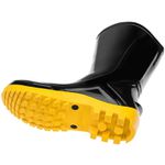 Bota Pvc Preta Vulcaflex