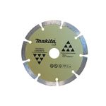 Disco Diamantado 125mm x 20mm Segmentado D-38261 Makita