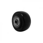 Roda de Pvc 158 Preta A09410