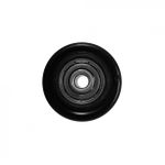 Roda de Pvc 158 Preta A09410